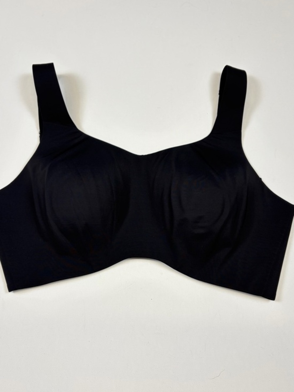 KNIX BLACK WIRELESS SUPPORT BRA SIZE 6+ ADJUSTABLE STRAPS